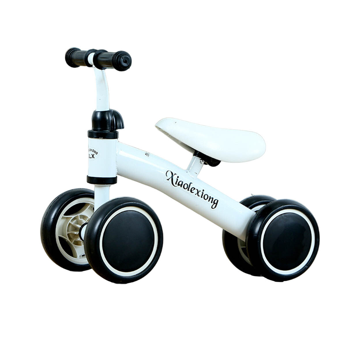 Bicicleta De Equilibrio Buggy Niños S/Pedal Triciclo - Blanco 