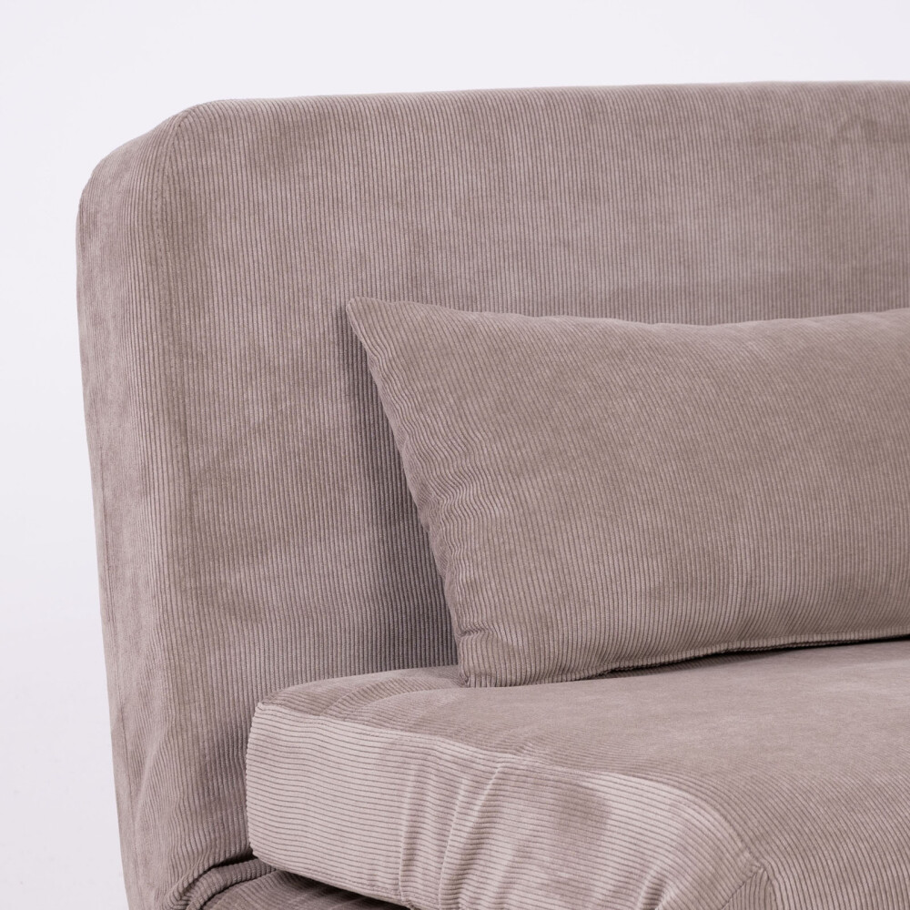 SOFÁ CAMA TELA NATURAL-BEIGE LAOS BEIGE