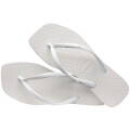 Sandalias de Mujer Havaianas Slim Square Blanco