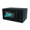 Microondas TEM Manual 20lts Negro Microondas TEM Manual 20lts Negro