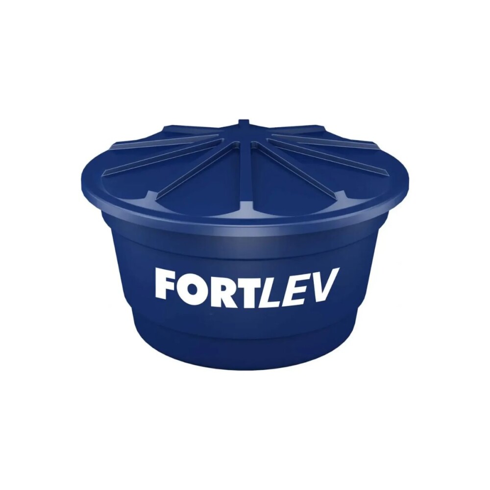 Tanque de Agua Fortlev 1500 L de Polietileno Tanque De Agua Fortlev 1500 L De Polietileno