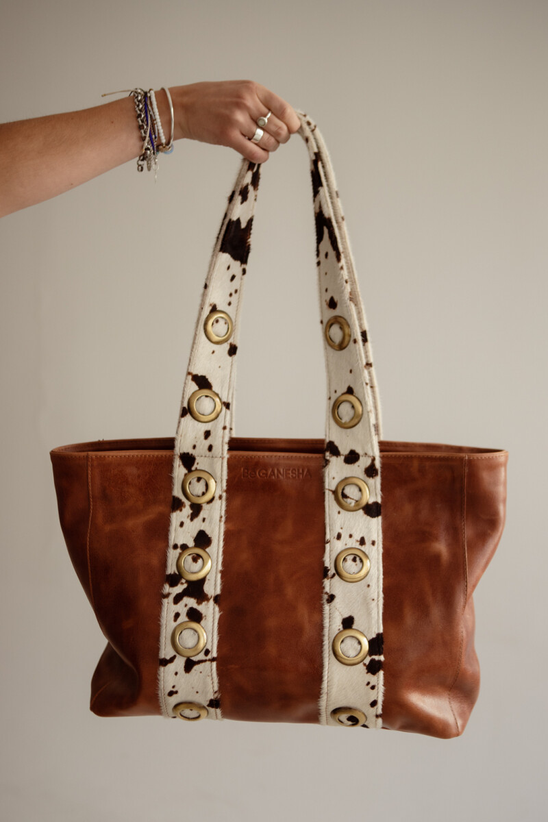 Cartera Solana Marron