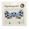 Sticker para Rostro Diamante Azul