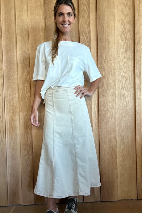 Pollera Mónaco Arena