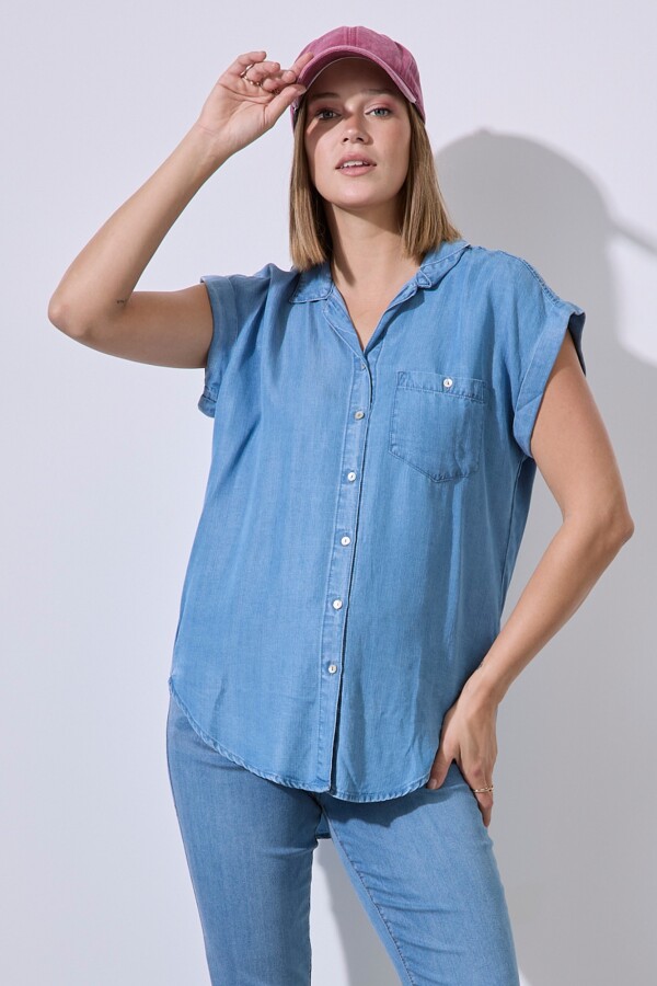 Camisa Tencel JEAN