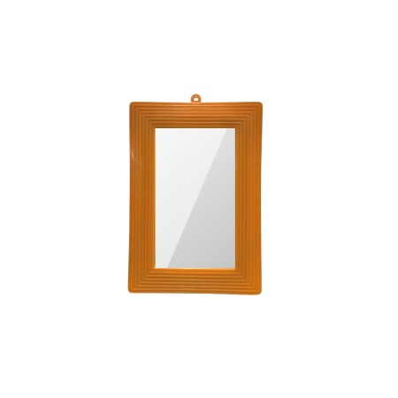 ESPEJO DE BAÑO N°12 NARANJA