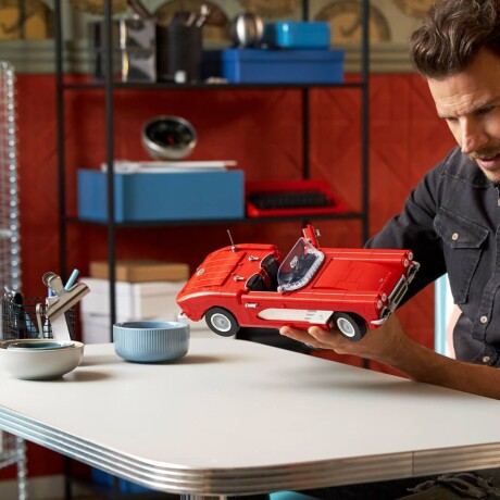 JUEGO DE MESA LEGO® ICONS CORVETTE - - UNICO