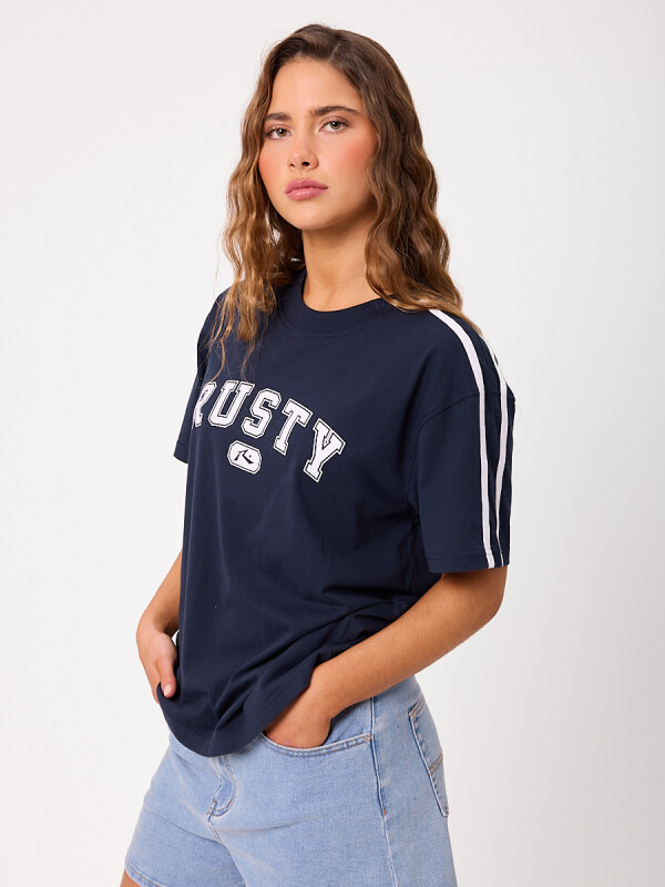 T-SHIRT SULLIVAN RUSTY Navy
