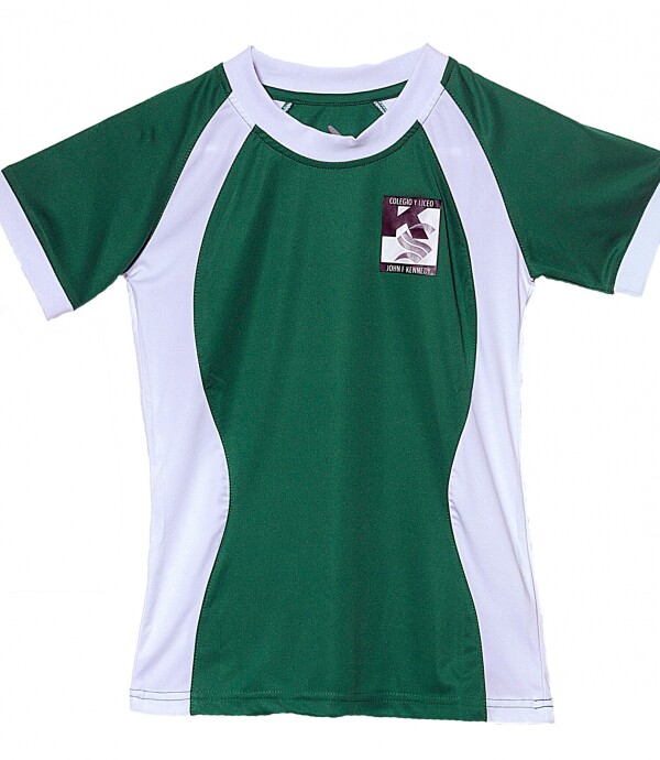 T-shirt Handball Kennedy Verde