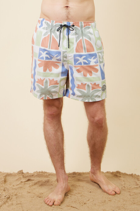 SHORT DREGA RUSTY Crudo