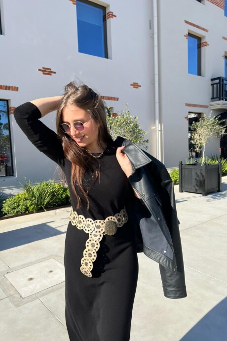 Vestido Rene Negro