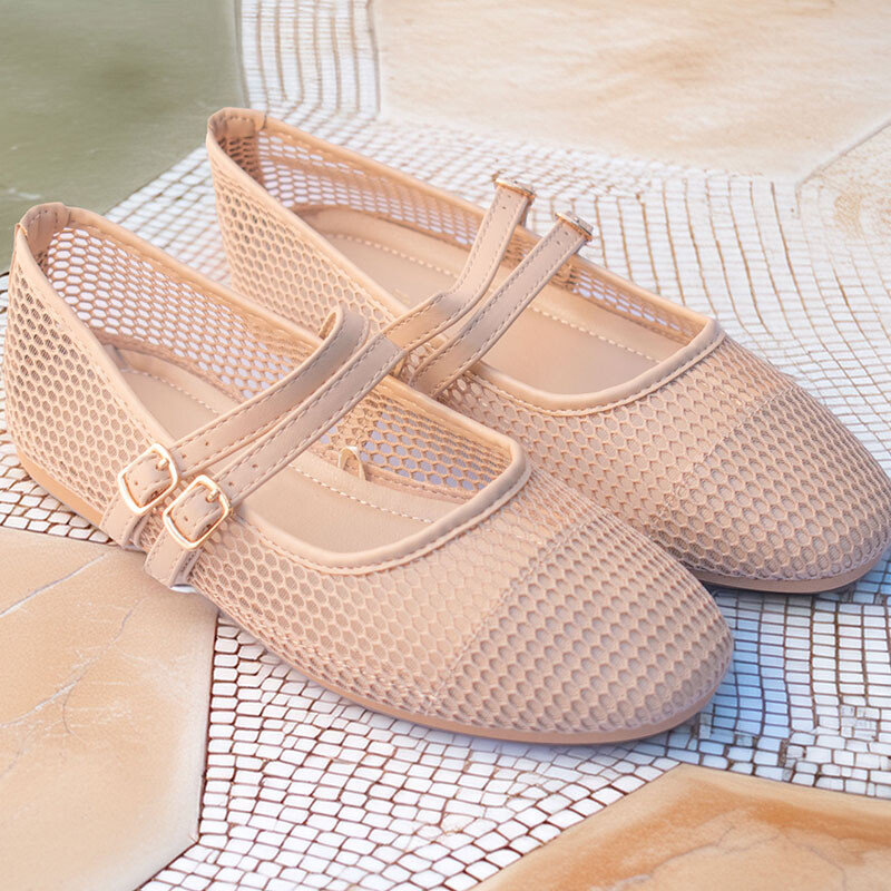 Sandalia de dama Osada BEIGE