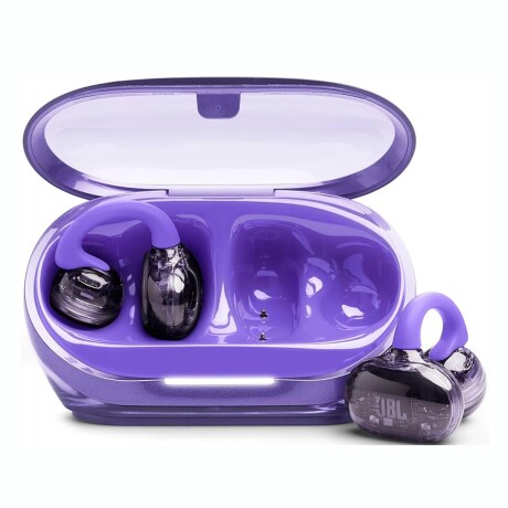 JBL SOUNDGEAR CLIPS EAR CUFF HEADPHONES TWS Auriculares Inalámbricos JBL Soungear Clips Ear Cuff Open Sound - Purple