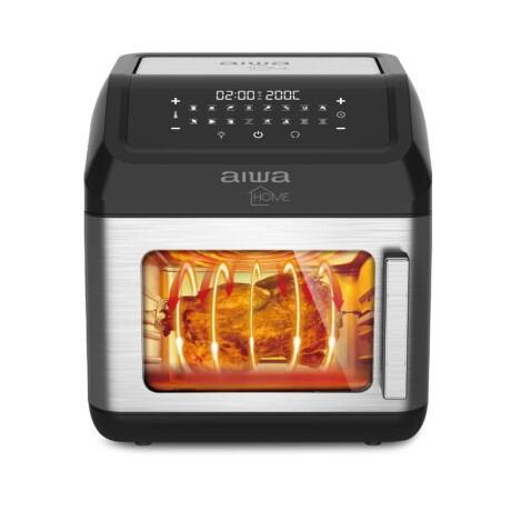 Freidora Sin Aceite Aiwa Aw-ot12 200°c 12L 1500w 001