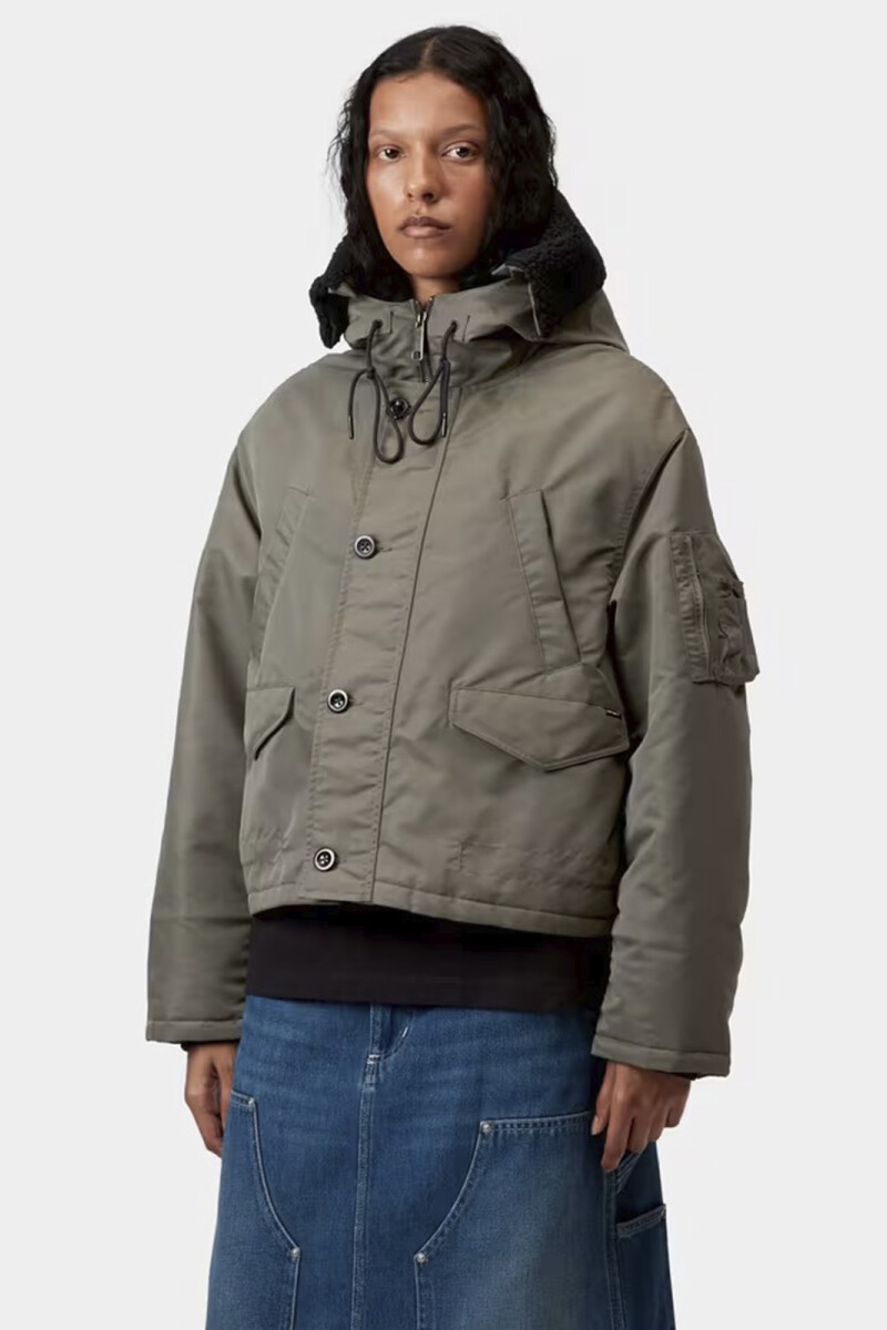 W' OLTERA JACKET Kaki