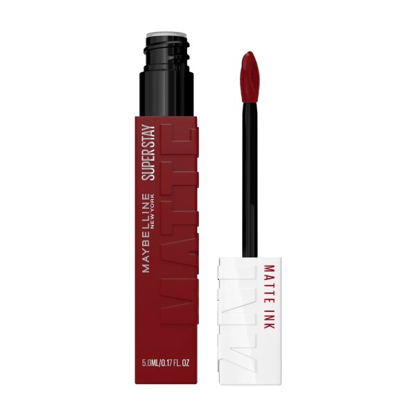 Labial Líquido Mate Super Stay Matte Ink 50 Voyager - Maybelline Labial Líquido Mate Super Stay Matte Ink 50 Voyager - Maybelline
