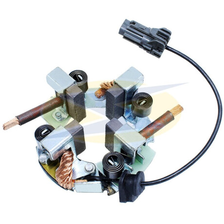PORTA CARBONES VOLVO ARR. MITSUBISHI B12 24V 8X30X18 UNIFAP PORTA CARBONES VOLVO ARR. MITSUBISHI B12 24V 8X30X18 UNIFAP