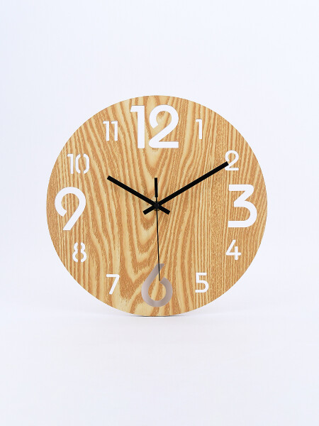 RELOJ DE PARED WOOD MADERA