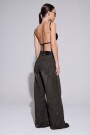 Jean Over Baggy Art Broken Marron