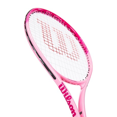 Raqueta de Tenis Wilson Burn Pink Junior 23 de 7 a 8 Años Rosa