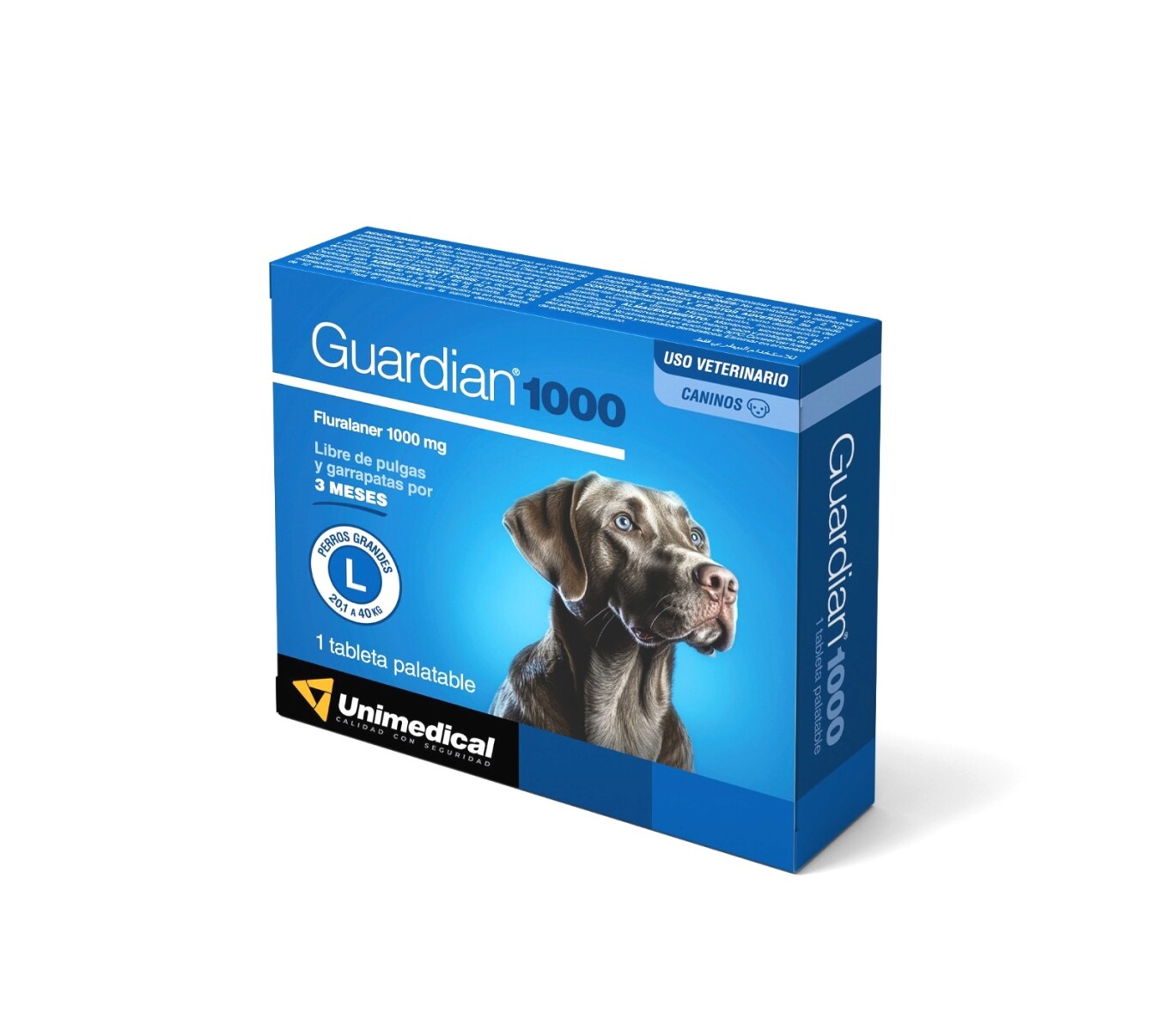 Guardian - 20,1 a 40 kgs (1000mg) 