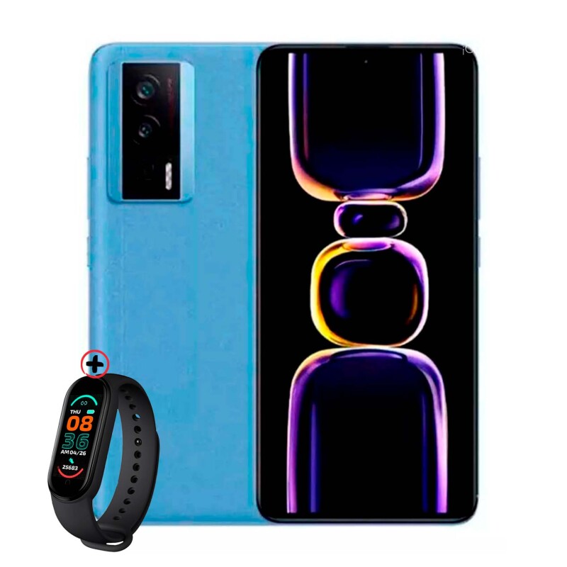 Xiaomi Redmi K60 5g Dual Sim 512 Gb Blue 16 Gb Ram 64mpx + Smartwatch Azul
