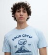 Remera Palan Celeste