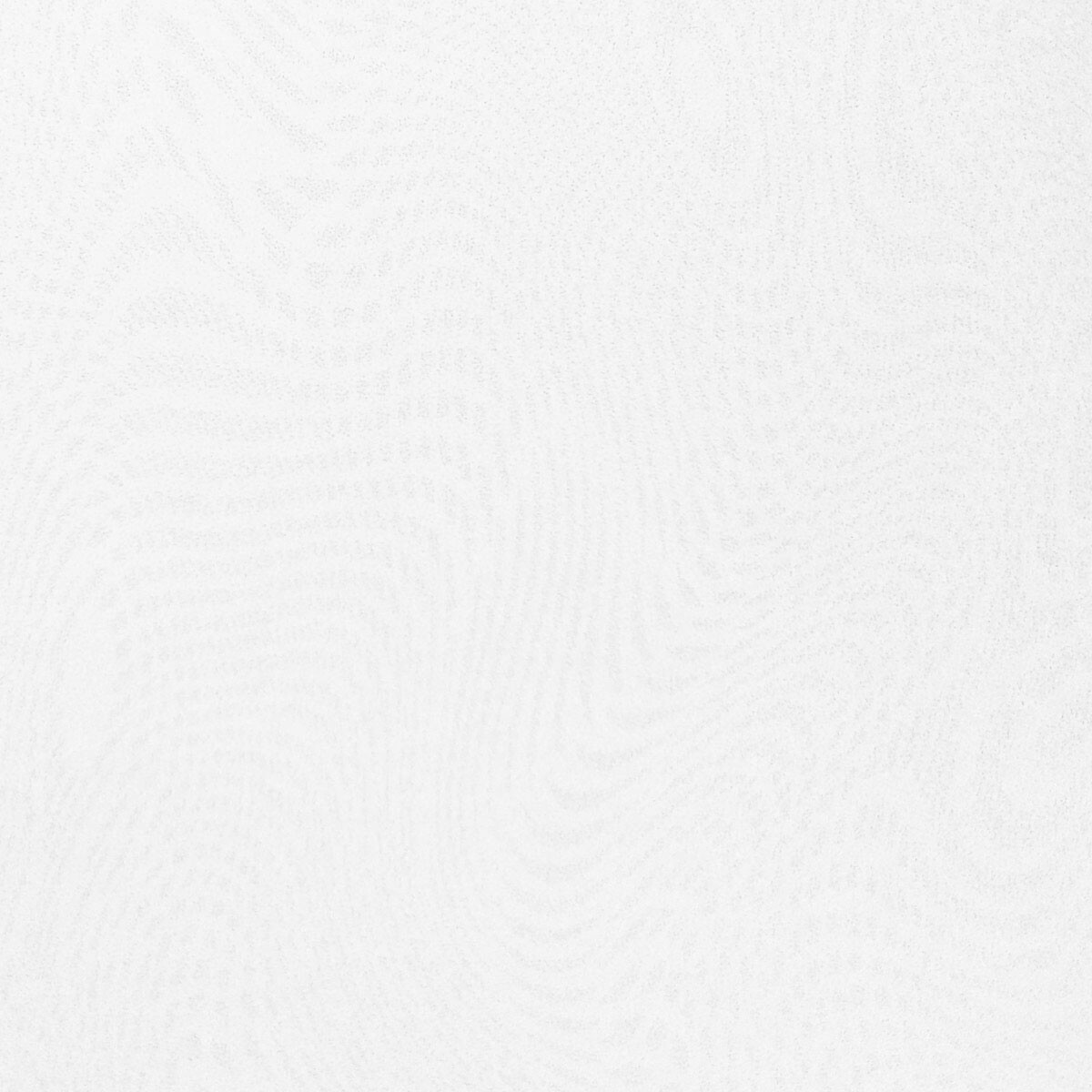 Ceramica 43X43 Con Relieve Textura Brillo Blanco Pleno 