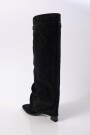 BOTA FELICITY FOLDOVER Negro