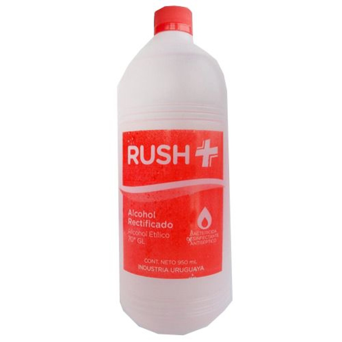 ALCOHOL RUSH RECTIFICADO 70% 950ML NORTESUR ++ - N/a 