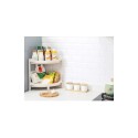 ESTANTE FRUTERO ORGANIZADOR TRIANGULAR 2 PISOS 44X31X40CM ESTANTE FRUTERO ORGANIZADOR TRIANGULAR 2 PISOS 44X31X40CM