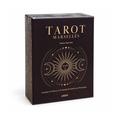 TAROT MARSELLÉS - MARTA RAMÍREZ Tarot Marsellés - Marta Ramírez