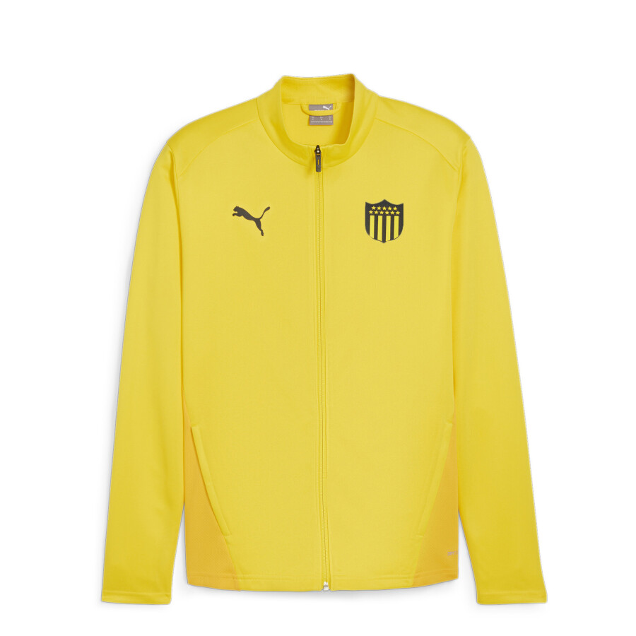 Campera de Hombre Puma Train Peñarol Amarillo - Negro