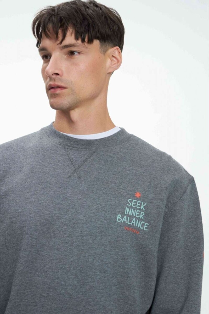 Buzo Ronson - Topo melange 