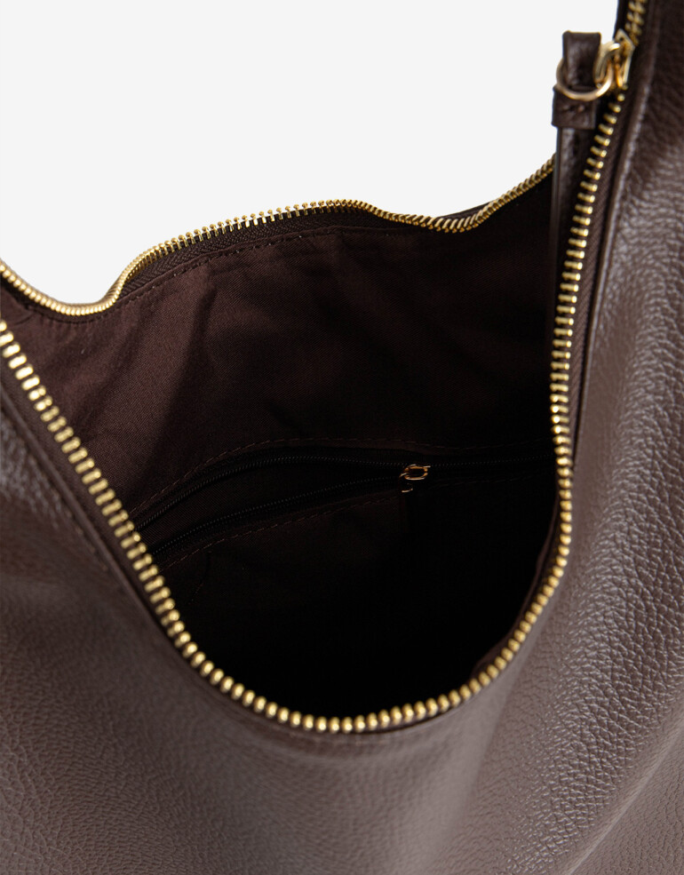 Saca Basicos Cartera Saca Special Price - Marron Chocolate