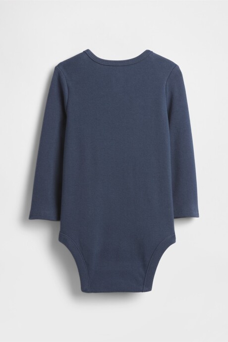 Body Logo Gap Bebé Vintage Navy