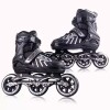 Roller Patines 3 Ruedas Lineal Suxfly Regulable Negro Talle M (35 Al 38)