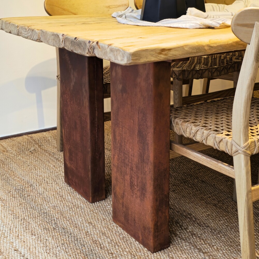Mesa de comedor Toledo Arenada 230x110 (por pedido) Mesa de comedor Toledo Arenada 230x110 (por pedido)