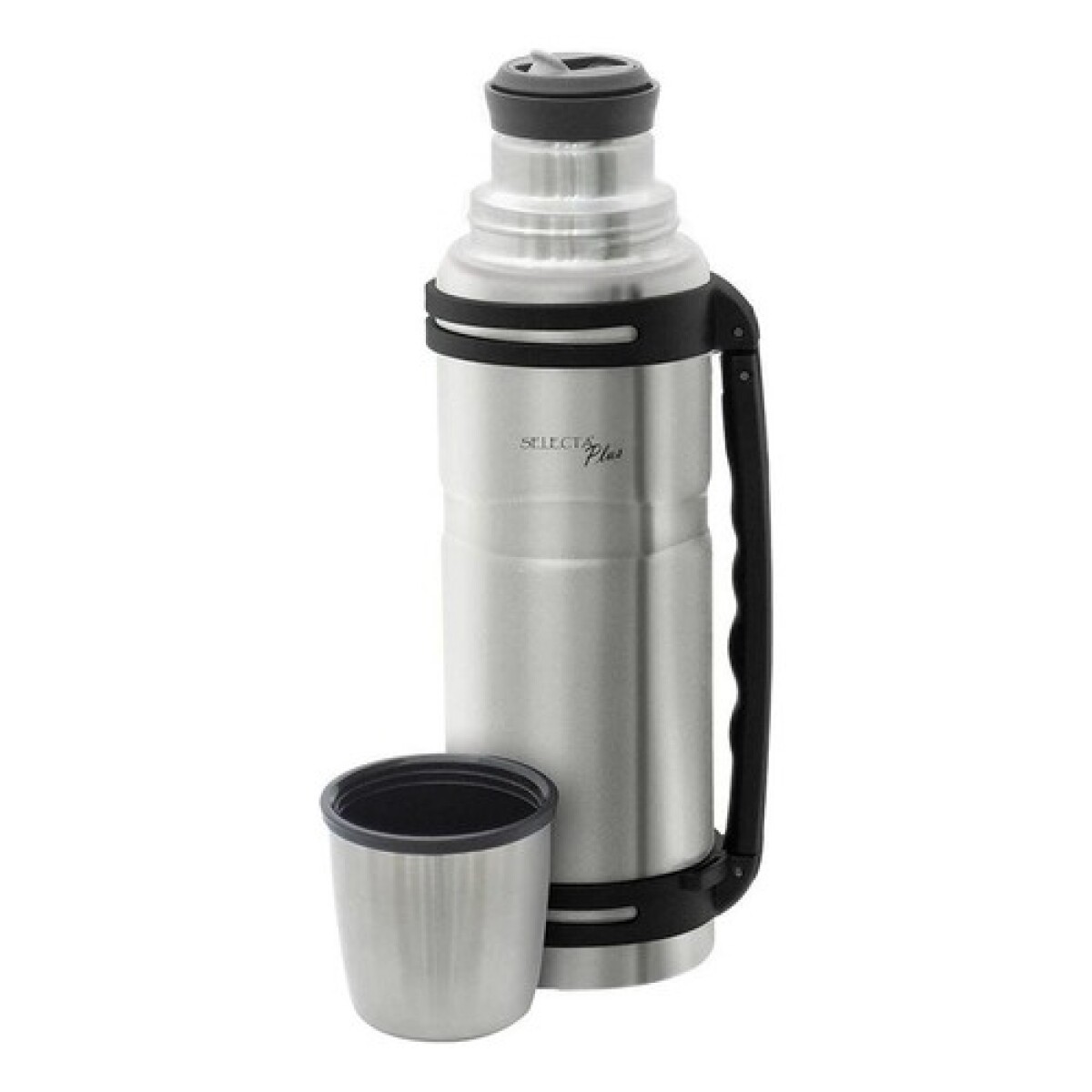 Termo Acero Inox Doble Pared 1.2lt. Carter Selecta Oferta - Plateado 