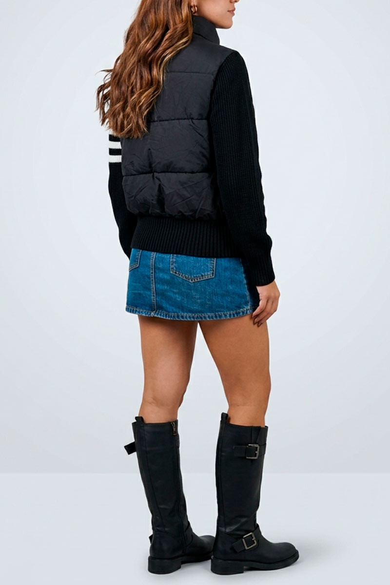 Campera nova - Negro 