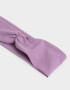 Vinchas Textiles Classic Vincha Textil Con Frunces - Violeta Lila