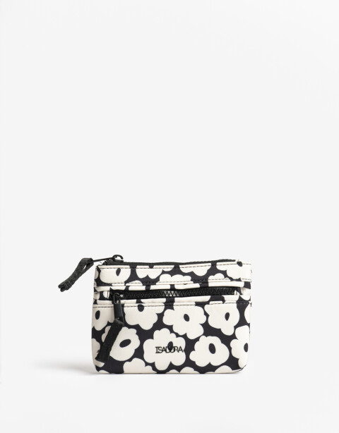 Monederos Nylon Monedero Special Price - Estampado Flores
