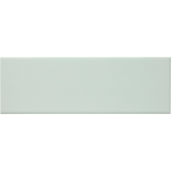 CERÁMICA SIGNATURE MINT GLOSS "A" 10X30 CM BEVEL Cerámica Signature Mint Gloss "a" 10x30 Cm Bevel