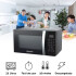 Microondas Daewoo Damwo23db 23lts MICROONDAS DAEWOO 23L DAMWO23DB DIGITAL