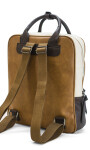 MOCHILA CARACAS SUELA ARENA Y NEGRO