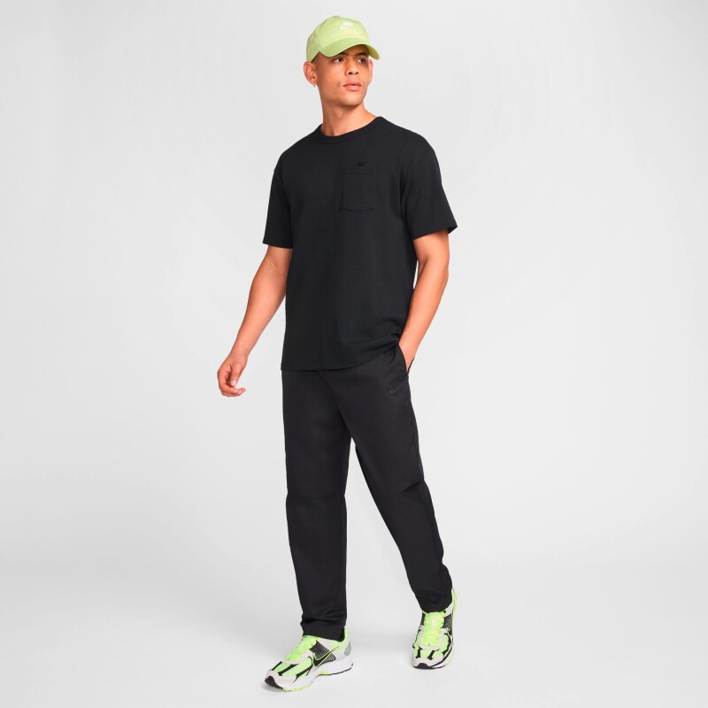 Pantalón Nike Club de Hombre Negro