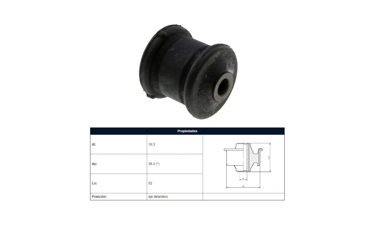 Buje Chev Agile/Celta/Corsa/Corsa Combo/Montana 95-21 Der/Izq Buje Chev Agile/Celta/Corsa/Corsa Combo/Montana 95-21 Der/Izq
