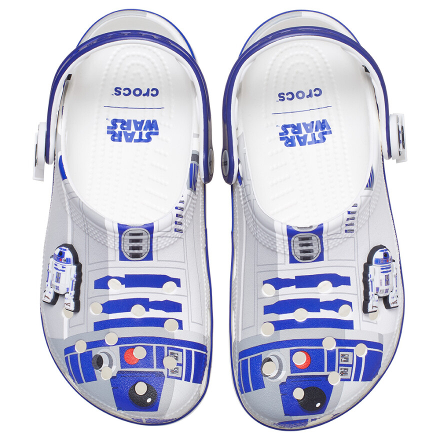 Crocs Star Wars R2D2 Classic Clog Multi