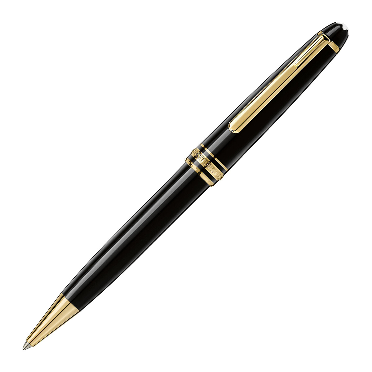 Bolígrafo Montblanc Meisterstück Classique- Dorado 