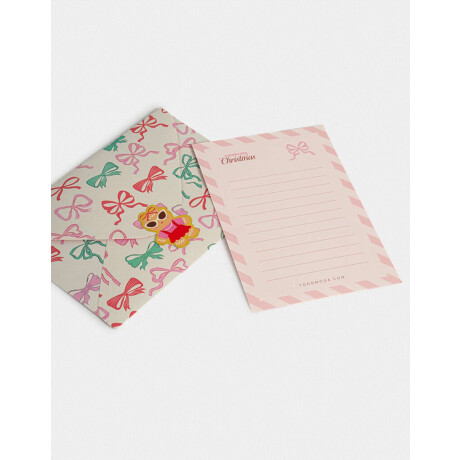 Set De Postales Navideñas Combinacion Multicolor